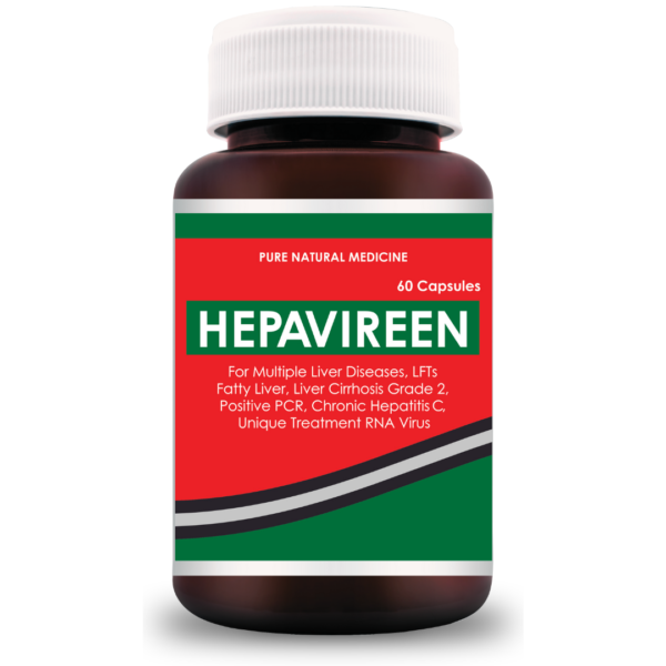 Hepavireen - Capsules for Hepatitis C