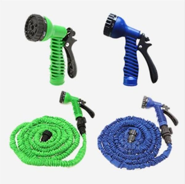 Magic Hose Pipe 50 Ft (Random Color)