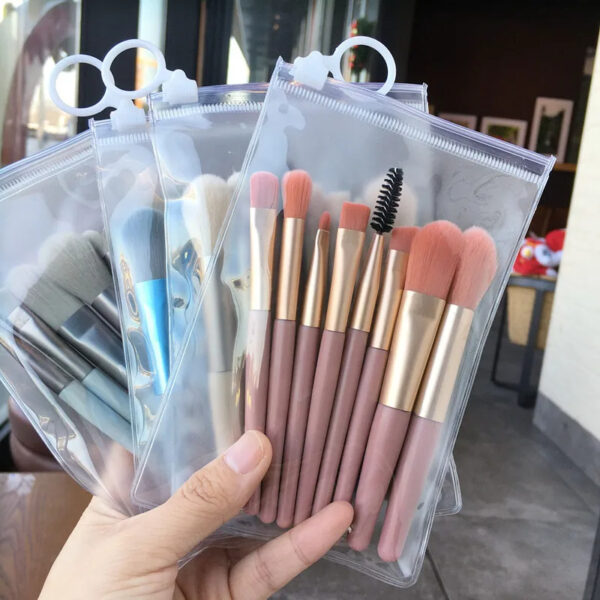 Makeup 8-Piece Brush Kit