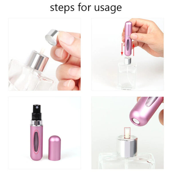 Mini Perfume Atomizer Bottle