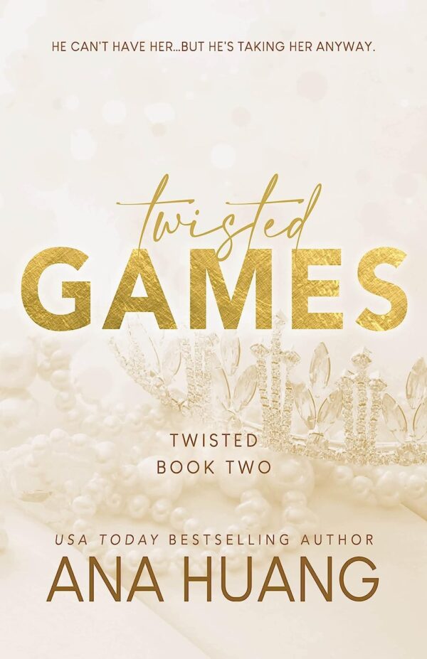 Twisted Games by Ana Huang KS (book)