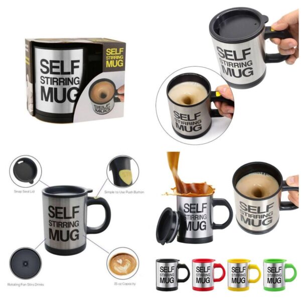 Self String Mug Made in china  ( Random colours)