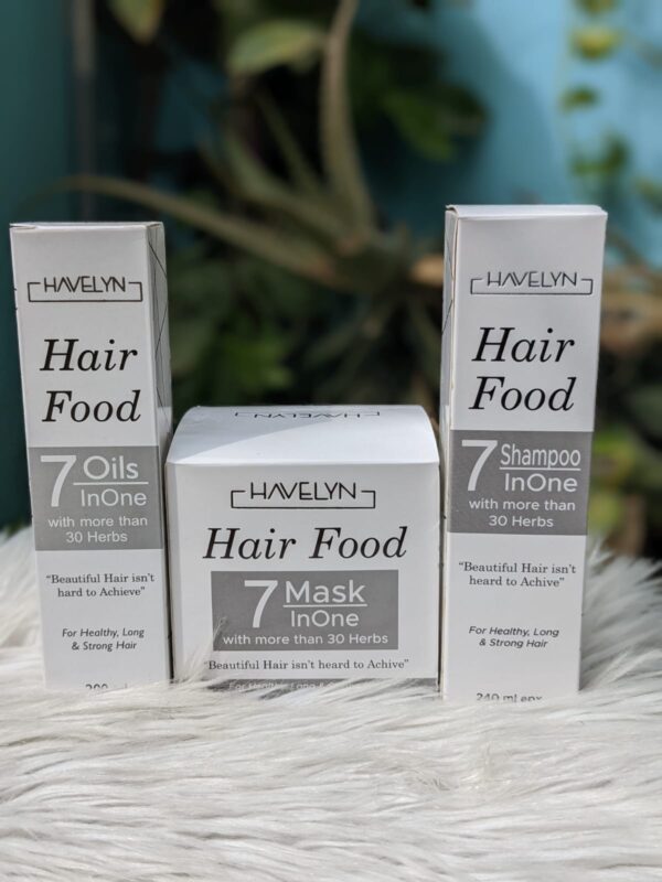 HAVELYN Hair food kit | Hair Food Shampoo | Hair Food Mask | Hair Food oil - Image 3