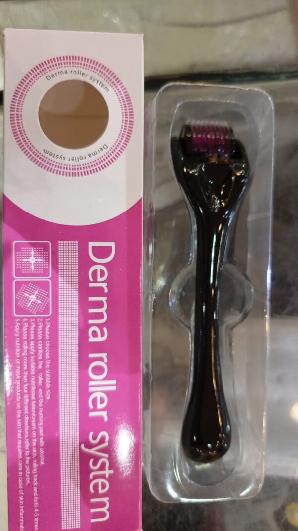 Derma Roller 540 Titanium Needle (0.5mm)2344567 - Image 2