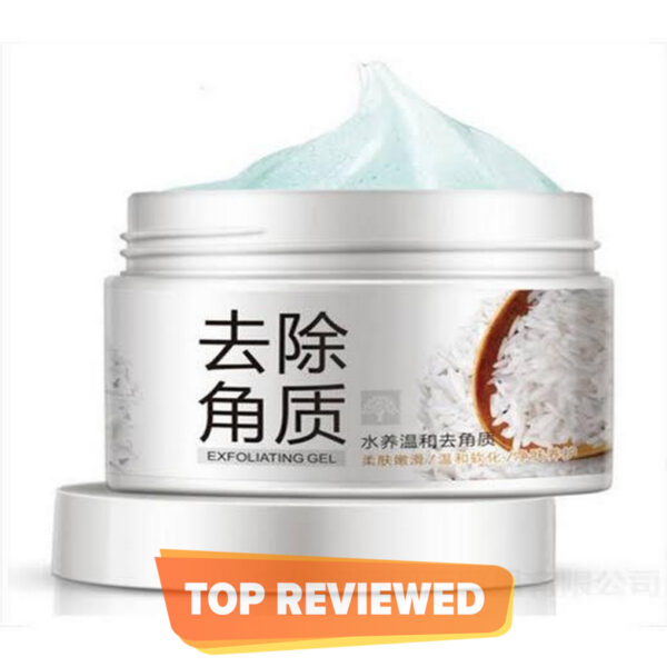 Bioaqua Brightening & Exfoliating Rice Gel Face Scrub 140g - Image 2