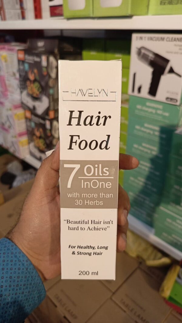 Havelyn Hair Food Oil for hair Nourishing Moisture - Image 5