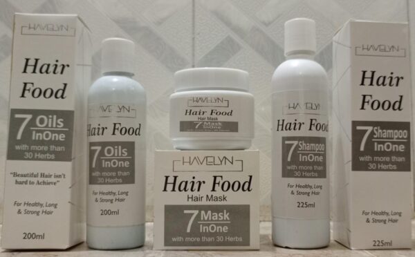 HAVELYN Hair food kit | Hair Food Shampoo | Hair Food Mask | Hair Food oil - Image 4