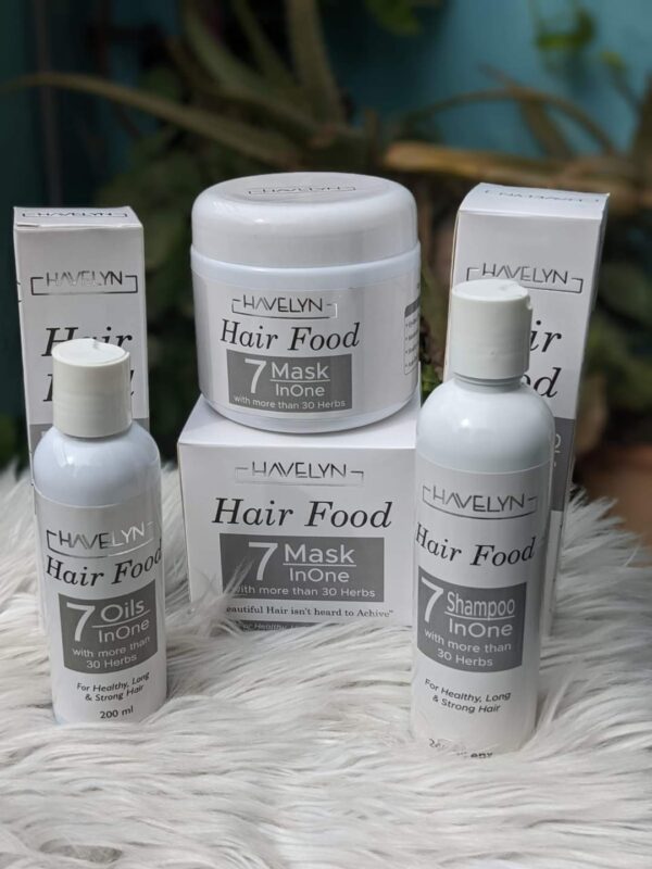 HAVELYN Hair food kit | Hair Food Shampoo | Hair Food Mask | Hair Food oil