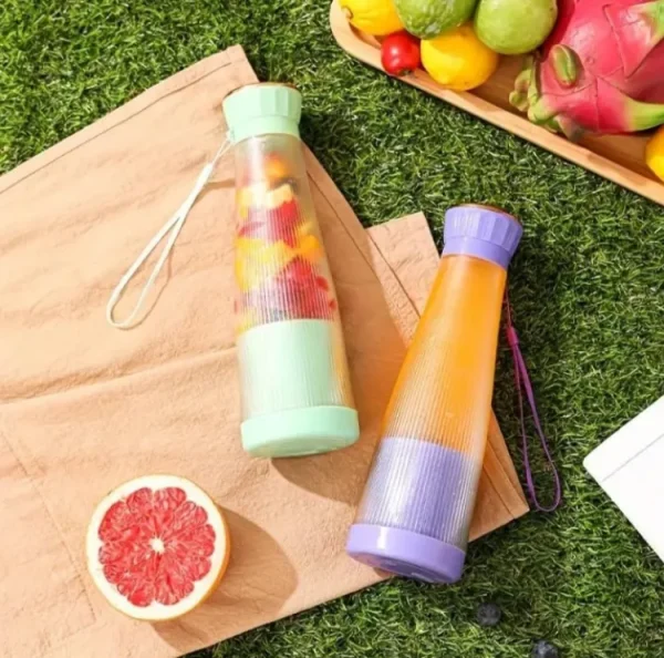 Portable Electric Bottle Juicer